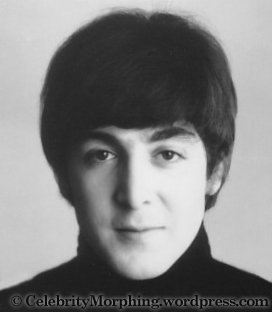 John Lennon and Paul McCartney Morphed