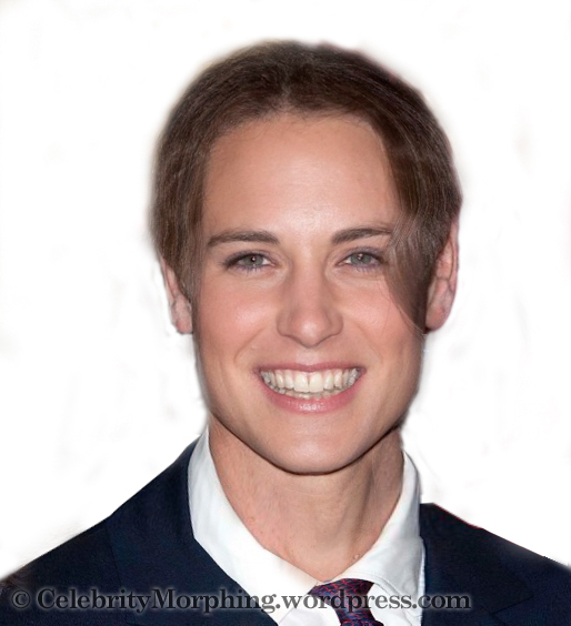 Prince William and Kate Middleton Morphed